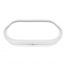 Св-к LE LED ОBL WH 20Вт овал герм. 061100-0022