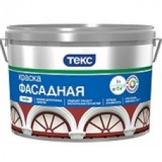 Краска в/д "Профи"Текс фасадная база D 9 л