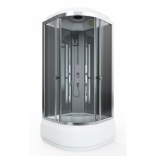 Душевая кабина AS-111-9 90*90 тон.стекло