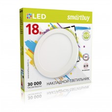 Св-к св/д Smartbuy Round SDL 18W/6500K/IP40