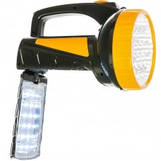 Фонарь ТРОФИ TSP19 4V2Ah 19+18LED ЗУ аккум. С0045552