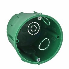 Подрозетник БЕТОН 68(65)*60 с ушками Schneider IMT351011