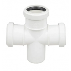 Крестовина PRIME 50/50/50х87° для вн. малошумной канализ. (120) VALFEX Крестовина PRIME 50/50/50х87° для вн. малошумной канализ. (120) VALFEX