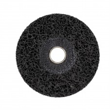 Круг зачист. полимер. (коралловый) Черный medium grain (средний) 125*22,2*15мм