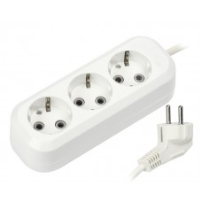 Удлинитель Smartbuy 3*1,5м с/з 16А/3,5кВт ПВС 3*1,0