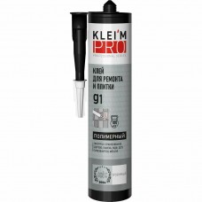 Клей g1 полимерный для ремонта и плитки "KLEIM PRO" 280мл  прозрачный