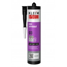 Клей g3 акриловый для ДВП, ДСП,ОСБ "KLEIM PRO" 300мл  прозрачный