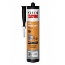 Клей g6 каучуковый монтажный "KLEIM PRO" 300мл  прозрачный