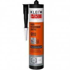 Клей g10 каучуковый монтажный "KLEIM PRO" 300мл мгновенная хватка  белый
