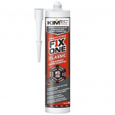 Клей-герметик KIM TEC FIX ONE Белый 475 г, 12 шт