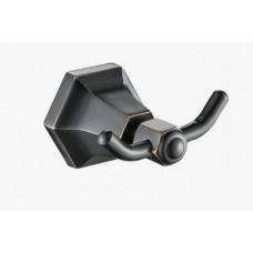 Крючок двойной OUTE TG2301-2 черное золото