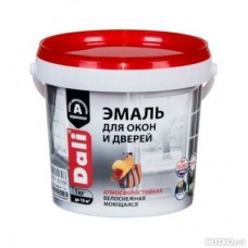 Эмаль акриловая для окон и дверей "Dali" 1кг.