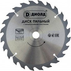 Диск пильный Диолд 160*32*Т24