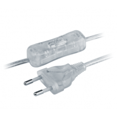 Шнур сетевой 1,7м б/з с выкл. ШВВП2х0,75 прозр. NPS-FS-170-2x0,5-TR Navigator 61723 Шнур сетевой 1,7м б/з с выкл. ШВВП2х0,75 прозр. NPS-FS-170-2x0,5-TR Navigator 61723