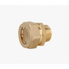 G1252.1505 Муфта обжим латунь 15*3/4" НАР