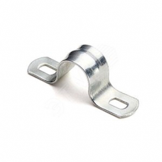 Скоба металл 19-20мм 2-лапк.