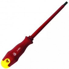 Отвертка Диэлектрик SL 5,5х125мм (12/60) БИБЕР/CrV/сталь