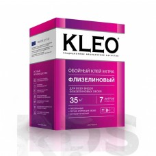 Клей Клео Экстра 35  (для флизелиновых  обоев, сыпучий)