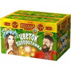 Цветок папоротника 1*34 Салют+фонтан РП