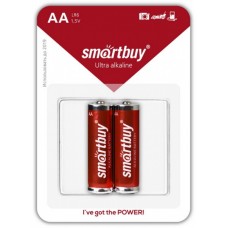 Батарейки Smartbuy Ultra LR06 2*BL