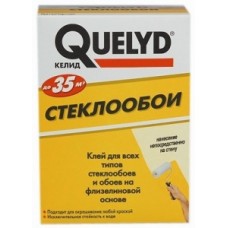 Клей обойный д/стеклообоев 400гр. QUELYD