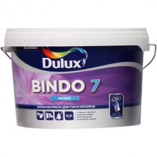 Краска в/э BINDO № 7 BW матовая для стен и потолков 2,5л. Dulux