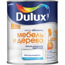 Краска ДХ Мебель и Дерево BW 2,0л. Dulux