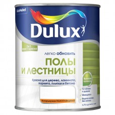 Краска ДХ Полы и Лестницы BW 0.75л. Dulux