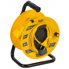 Удлинитель на катушке GARDEN IEK УК30 1гн 2P 2x0,75 30м GD-KP40-06-01-30