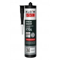 Герметик "KLEIM PRO" R704 каучуковый AQUASTOP прозрачный 300мл.