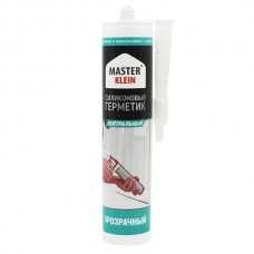 Герметик "Master Klein" силиконовый  нейтральный Прозрачный  280мл.