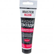 Жидкие гвозди "Master Klein" особопрочные д/панелей белые 125гр.