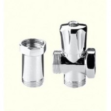 Вентиль-тройник д/подк.сантех.приборов нар. 1/2*3/4*1/2" HLV