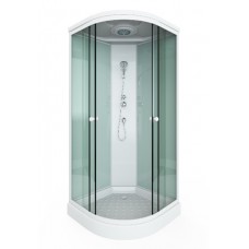 Душевая кабина S-12 90*90 мат.стекло, низ. поддон