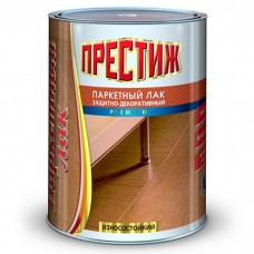 Лак паркетный глянцевый 1,9л. Престиж