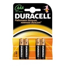 Батарейки DURACELL MN2400/LR03/ВР4