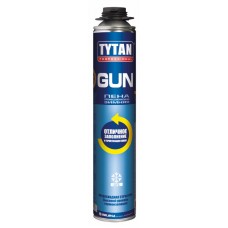 Пена монтажная Титан профессионал GUN 750мл./65л. Польша