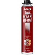 Клей пена. Проф. Зиггер 750мл. 830г ВСЕСЕЗОННАЯ