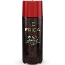 Эмаль аэрозольная Алкидная Тёмно-Зелёная "Эрика" 520мл