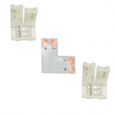 Комплект соед. Ecola SMD5050 плата L+2 зажима 2-х конт. SC21ULESB