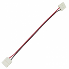 Коннектор Ecola 15см зажим-зажим 2-х конт. SMD5050 SC21U2ESB