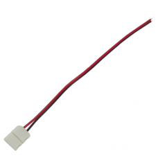 Коннектор Ecola 15см зажим-провод 2-х конт. SMD5050 SC21U1ESB
