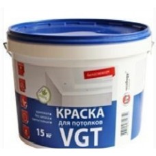 Краска ВДАК-2180 д/потолков белоснежная 1,5кг. ВГТ