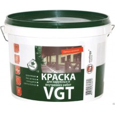 Краска ВДАК-1180 д/вн. и нар.работ белоснежная 3кг. ВГТ