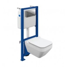 Комплект инсталяции Cersanit CREA SQUARE CO DPL EO slim (Link Pro) Комплект инсталяции Cersanit CREA SQUARE CO DPL EO slim (Link Pro)