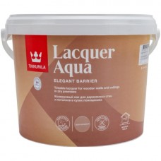 Лак интерьерный Lacquer Aqua EP пл/глянец 2,7л. Тиккурила