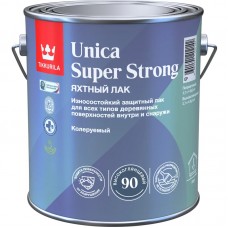 Лак универсальный Unica Super Strong EP в/глянцевый 2,7л. Тиккурила