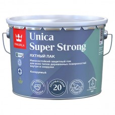 Лак универсальный Unica Super Strong EP в/глянцевый 9л. Тиккурила