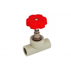 Вентиль 32 ПП НК серый