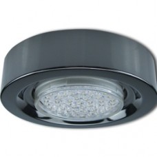Спот Ecola GX53 FT3073 черный хром FB5330ECB